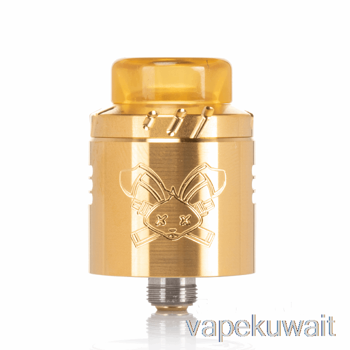 Hellvape Dead Rabbit Solo 22mm RDA Gold Vape الكويت